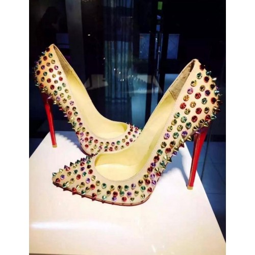 Christian Louboutin Follies Spikes 120mm